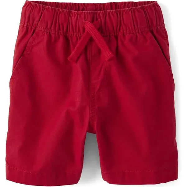 The Children's Place baby boys Printed Pull On Jogger Shorts