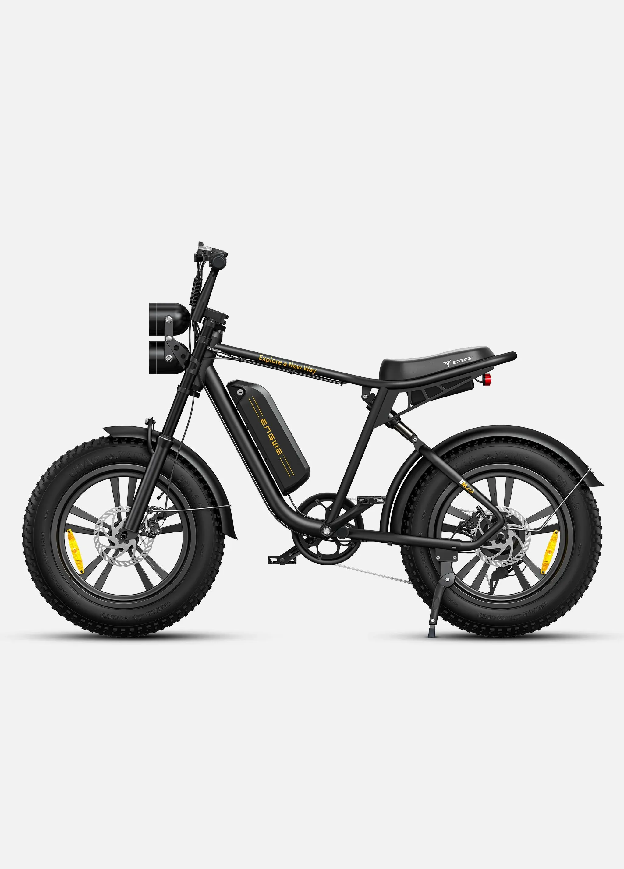 ENGWE Ebikes Fat Tire 13AH/26Ah Electric Bicycle E Motorcycle UL 2849 Certified