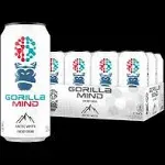 Gorilla Mind Energy Drink - 12 PK Arctic White