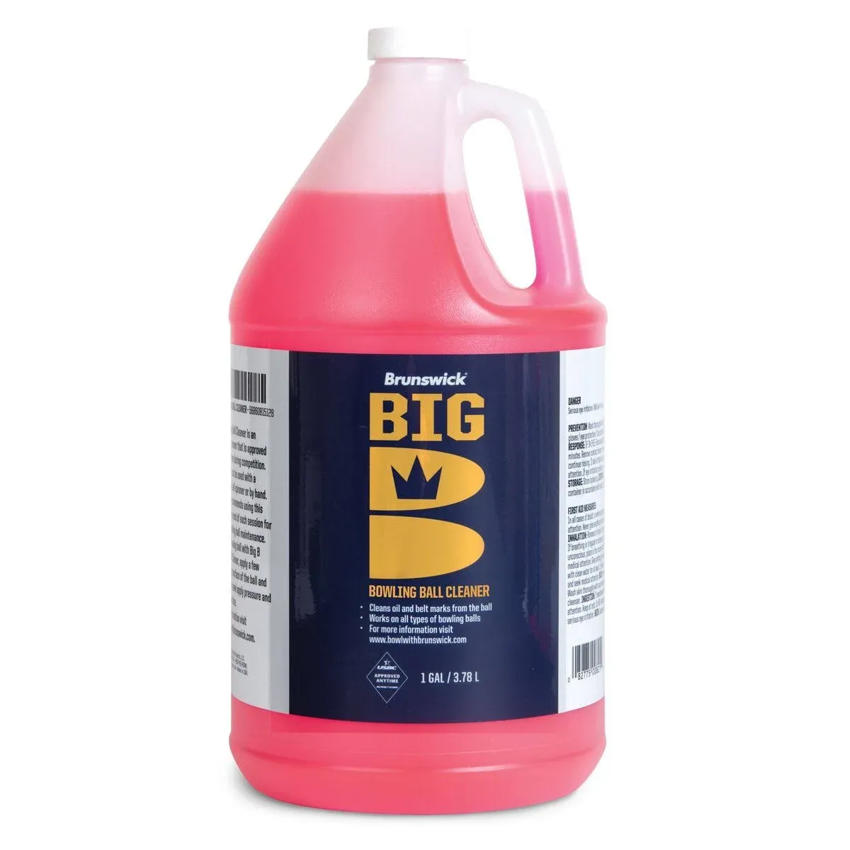 Brunswick Big B Bowling Ball Cleaner - 1 Gallon