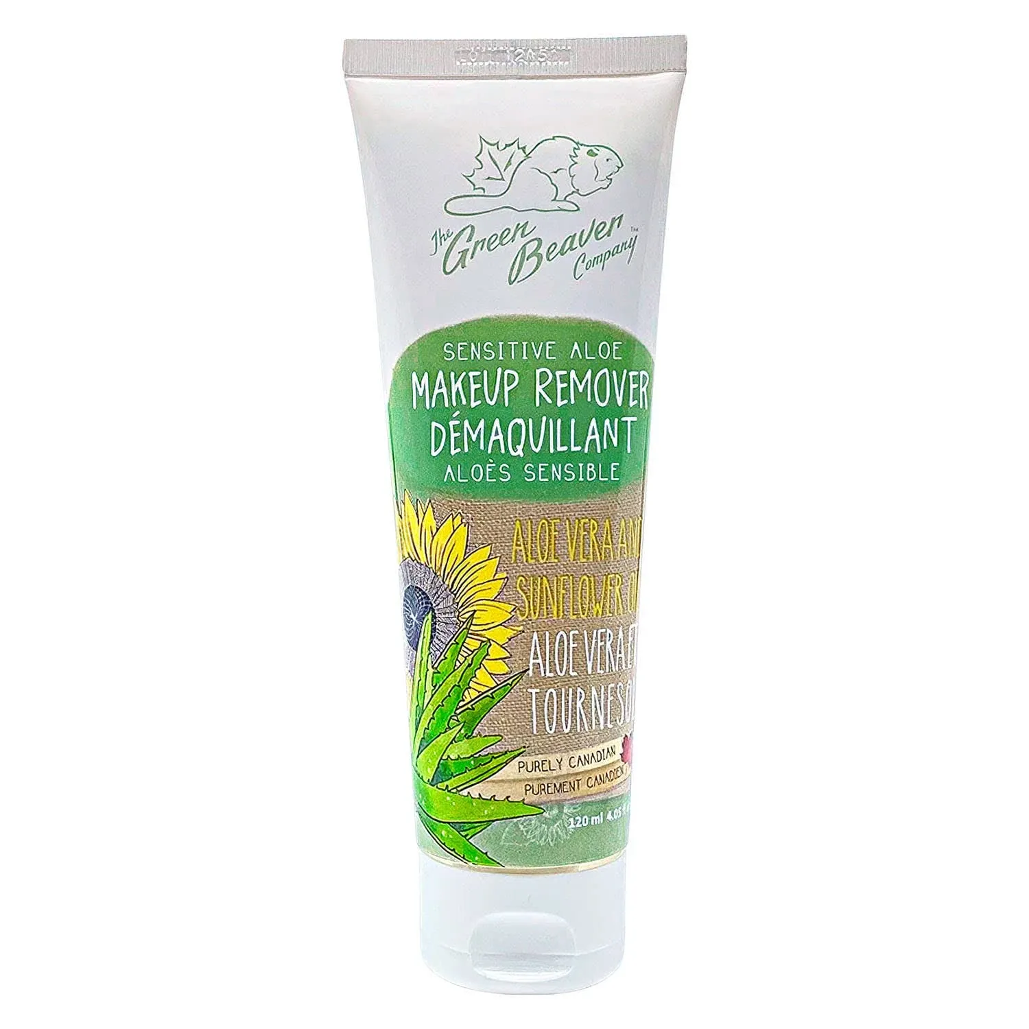 Green Beaver Sensitive Aloe Makeup Remover 120 ml