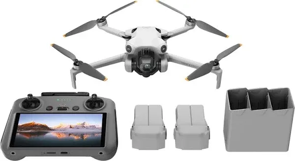 DJI Mini 4 Pro Drone Fly More Combo RC 2