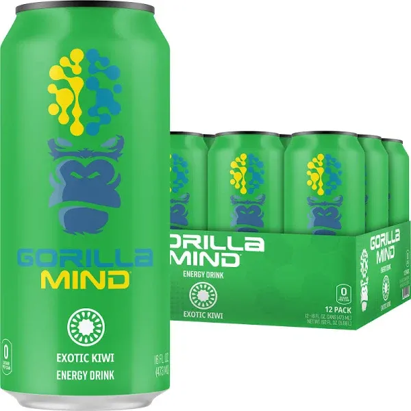 Gorilla Mind Energy Drink