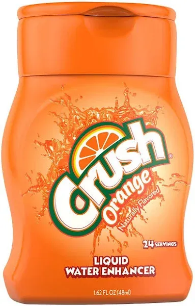 CRUSH Crush, Lemonade, Liquid Water Enhancer – New, Better Taste (4 Bottles, Mak