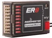 Radiomaster ER8 2.4GHz ELRS PWM Receiver for Fixed-Wing Aircraft