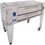 Bakers Pride Y-602 Pizza Oven, Deck-Type, Gas