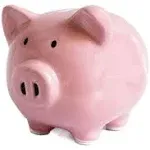 KOHIENWO Pink Piggy Banks Piggy Bank for Girls Boys Kids A New Piggy Bank for Boys,Girls,Kids,Adult Coin Bank