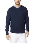 Nautica Men&#039;s Ribbed Sweater, Navy, X-Large