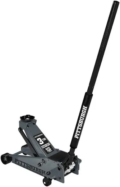 Pittsburgh Automotive 3 Ton Floor Jack with Rapid Pump