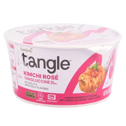 samyang tangle kimchi rose tangluccine 4.06 ounces -- 6 per case