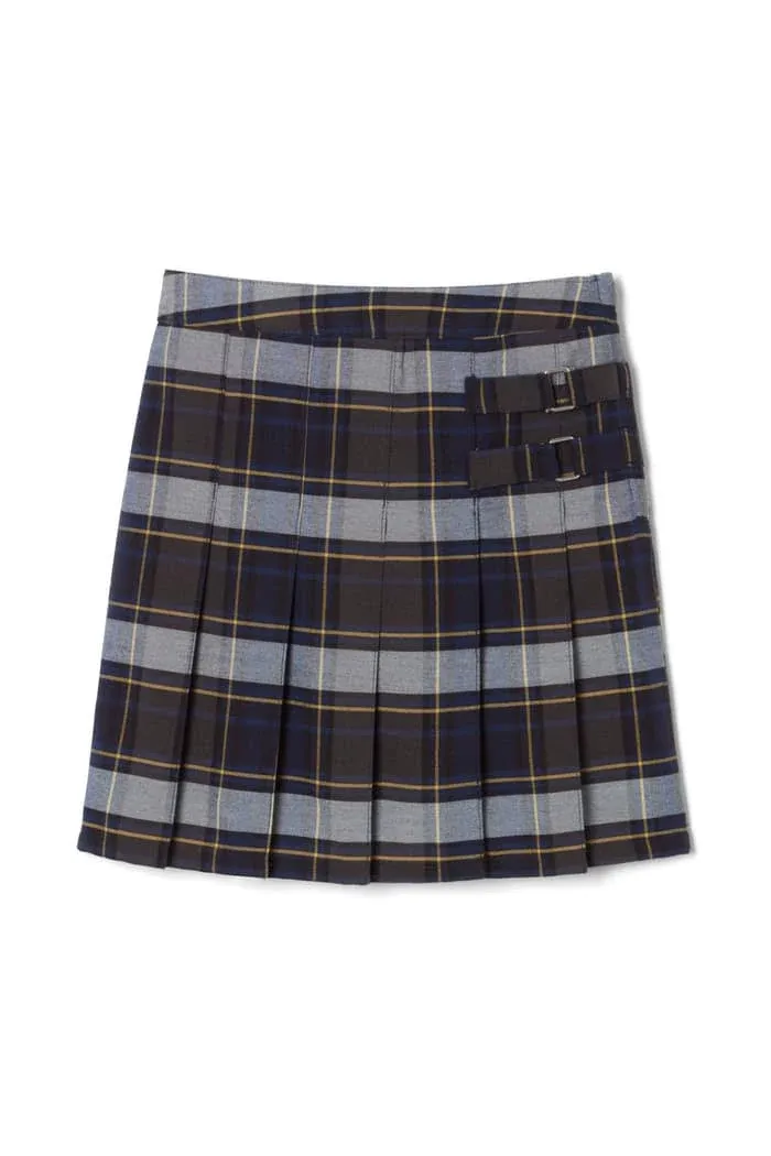 French Toast Girls 4-6X Plaid 2-Tab Scooter