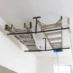 StoreYourBoard Double Ladder Ceiling Rack Hi Port 2 Garage Storage