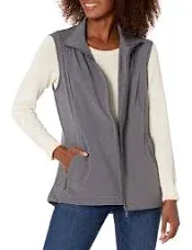 Charles River Women's Black Pack-N-Go Vest