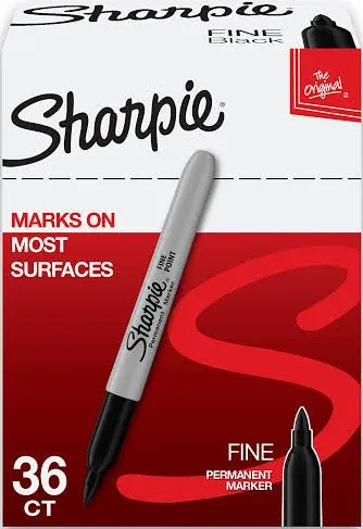 Sharpie Fine Point Permanent Marker