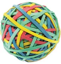 Universal Rubber Band Ball 3" Diameter