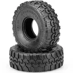 JConcepts Inc. Hunk Performance 1.9 Scaler Tire Green Cmpd 2 JCO308902 RC Tire