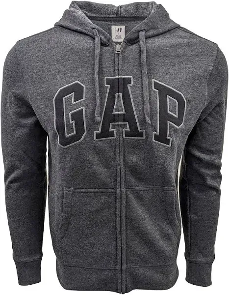 Gap Men's Full Zip Fleece Hoodie