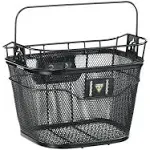 Topeak Front Bike Basket with Fixer