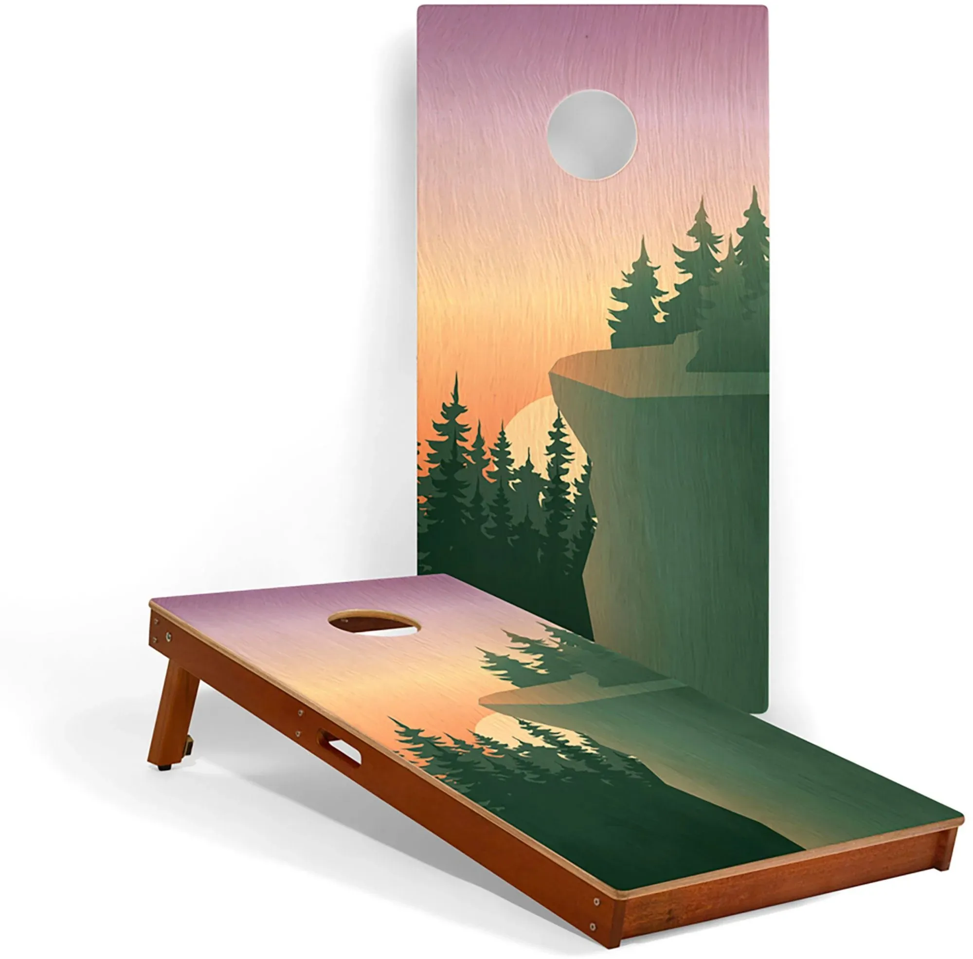 Elakai National Park 2x4 Cornhole Boards