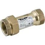 WATTS 3/4 x 3/4 IN Lead Free Residential Dual Check Valve Backflow Preventer