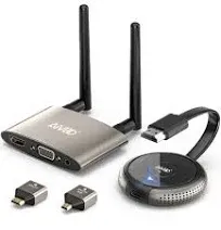 TIMBOOTECH HDMI Wireless Transmitter and Receiver