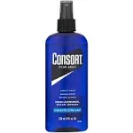 Consort Hair Spray for Men, Extra Hold, Unscented, Non-Aerosol - 8 oz