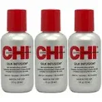 CHI SILK INFUSION Silk Reconstructing Complex 2 oz / 59 ml (Pack of 3)(SEALED)