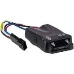 Tekonsha 8507120 Brakeman IV, Time-Delay Brake Controller for Trailers with 1-4 Axles, Black