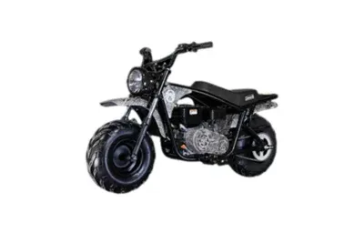 Coleman Powersports 196cc Gas-Powered Mini Bike, B200C