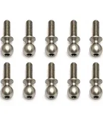 ASC91048  Heavy Duty Ballstud, 8mm (8)