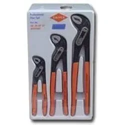 3 Piece Alligator Pliers Set - Knipex 3X88