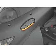 New Rage Cycles Mirror Block Off Turn Signals