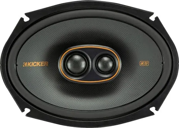 Kicker KS-Series 6x9" 3-Way Speakers