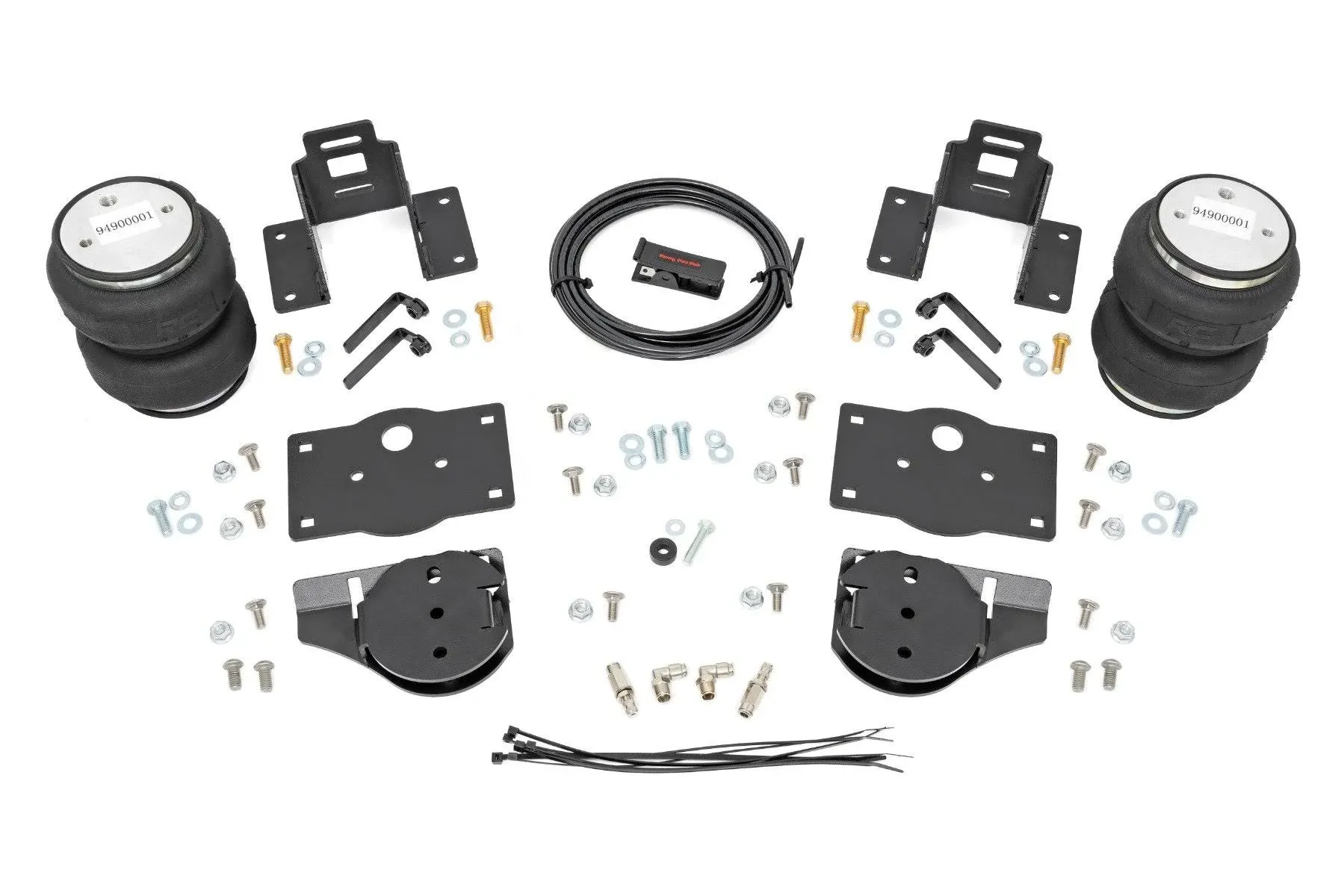 Rough Country (10035) Air Spring Kit | Ram 1500 4WD (2019-2024)