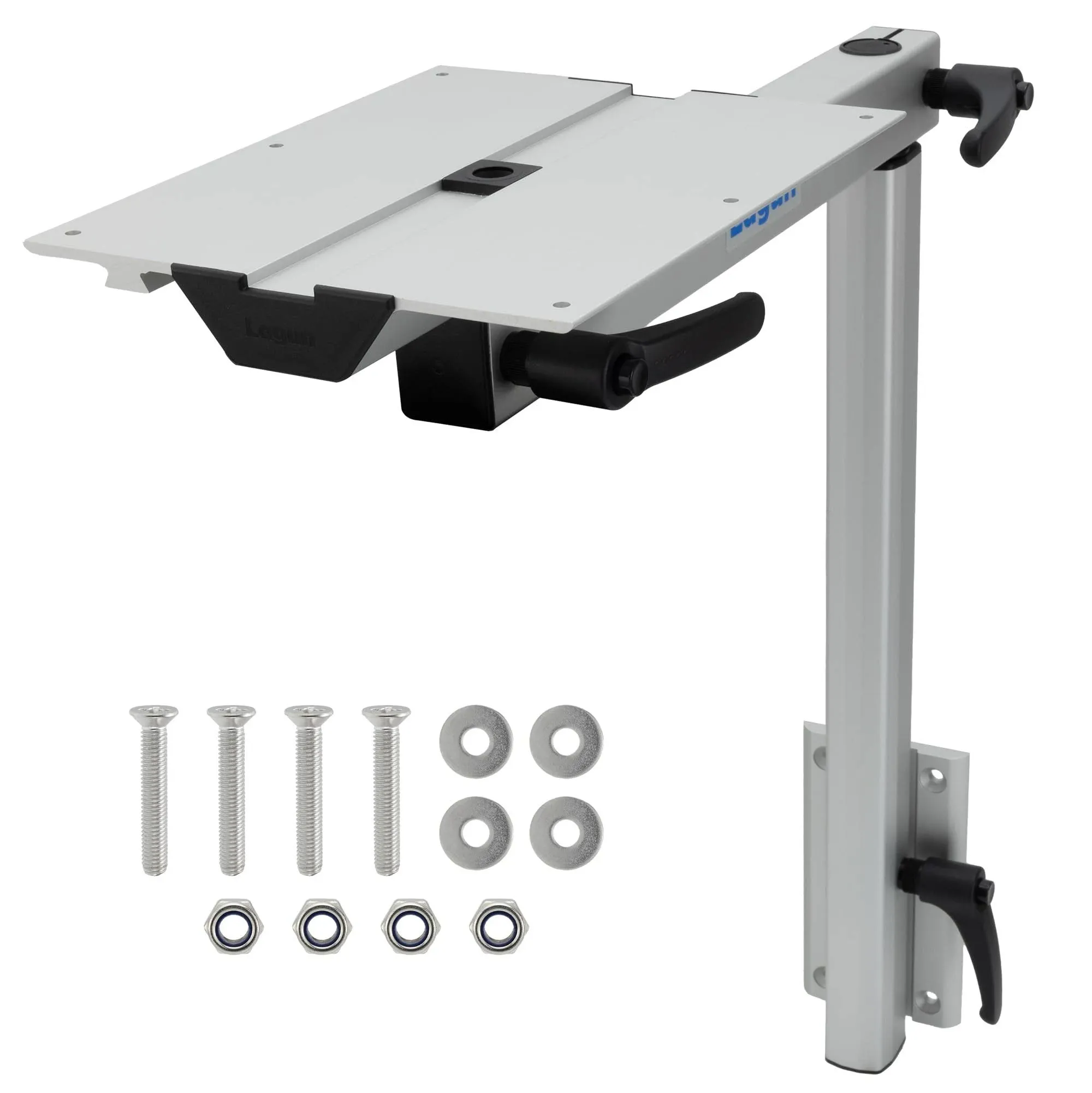 Silver Lagun Table System - Standard Leg/LEFT hand