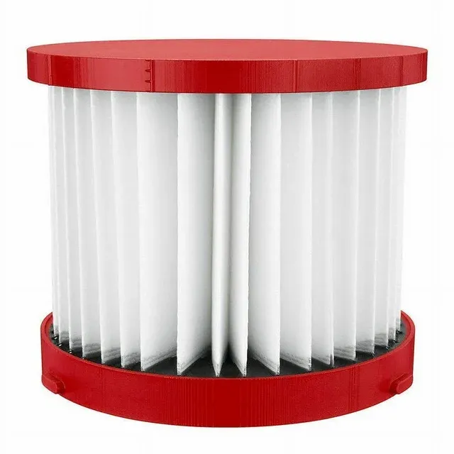 SODIAL HEPA Filter for Milwaukee 49-90-1900 Wet/Dry VAC 0780-20/0880-20 Vacuum Cleaner Parts