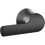 Tank Lever Doux Left Front Matte Black Zinc for Toilet Tank