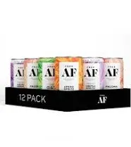 Free AF Variety Pack Sparkling Cocktail