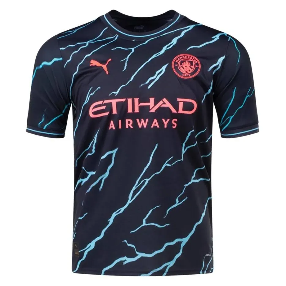 23/24 Manchester City Third Jersey - S