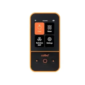 Colbo SafeCheck: 4-in-1 Digital EMF Meter, Radiation Detector, TDS Water Test...