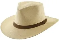 Scala Men's Albuquerque Panama Outback Hat