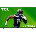 TCL Class QM7-Series 4K UHD HDR QD-Mini LED Smart Google TV