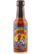 Peppers Up! By High River Sauces, Firey Hot Sauce With Flavors of Apollo Pepper Mash, Yuzu & Apple Cider Vinegar, Made With All Natural Ingredients, 5 fl oz Bottle (1-Pack)