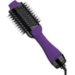 Revlon One-Step Hair Dryer & Volumizer Hot Air Brush, Purple