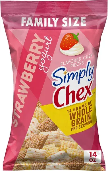 Simply Chex Snack Mix Strawberry Yogurt