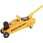 Performance Tool W1606 2 Ton (4,000 lbs.) Capacity Compact Trolley Jack