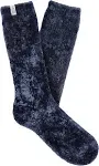 UGG Navy Leda Cozy Socks