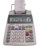 Sharp SHREL1750V Desktop Calculator,Printing,LCD,12 Digit