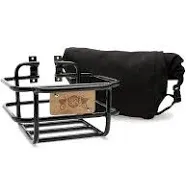 Takeout Front Basket w/Roll-Top Bag