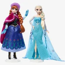 Disney Frozen Anna & Elsa Collector Dolls